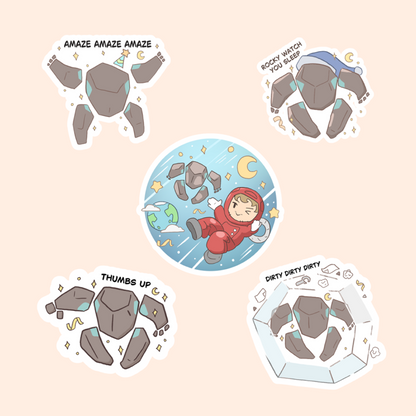 Project Hail Mary Sticker