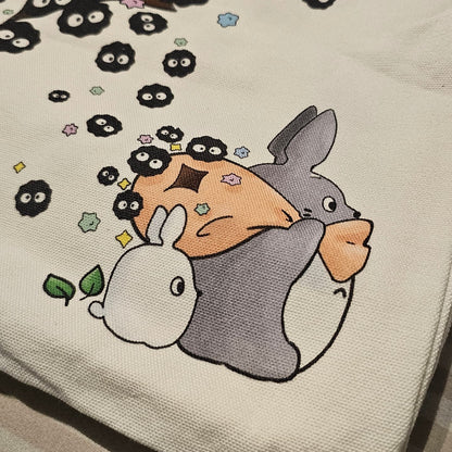 Totoro Totebag  image 2