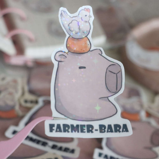 Farmer-bara sticker~ image 0