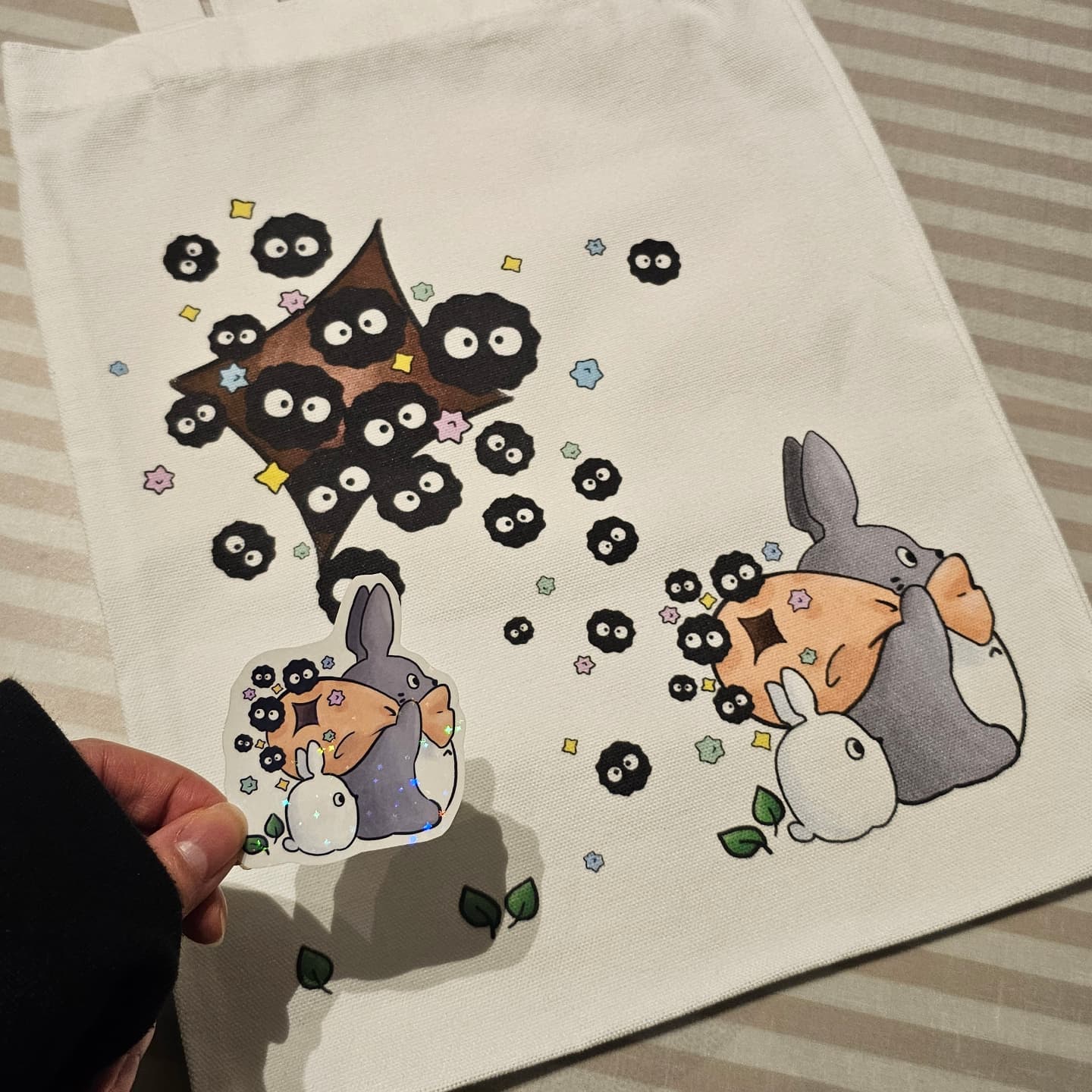 Totoro Totebag  image 0