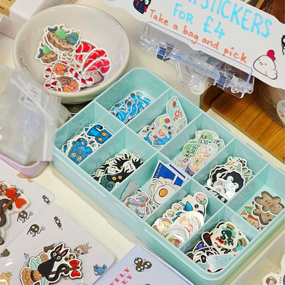 Ghibli Mini Stickers