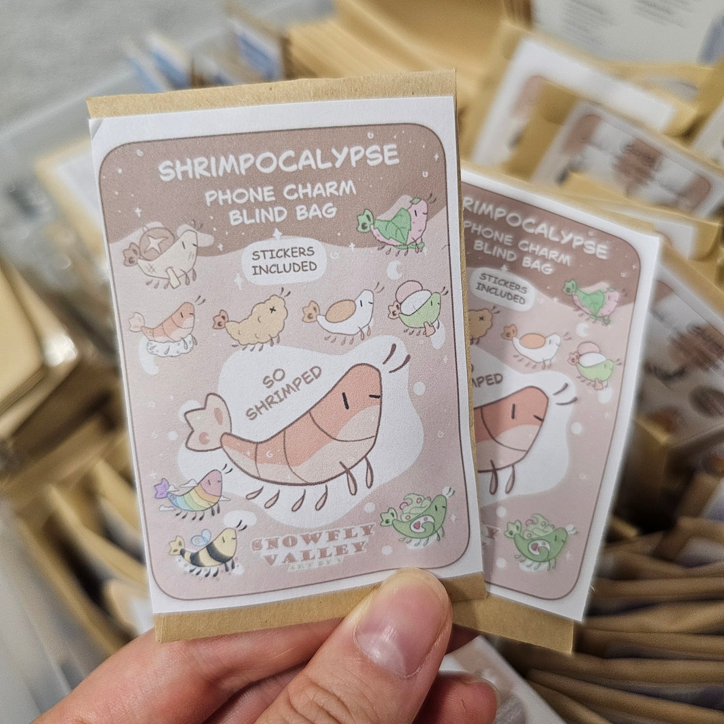 Oceanpocalypse Phone Charm Blind Bag