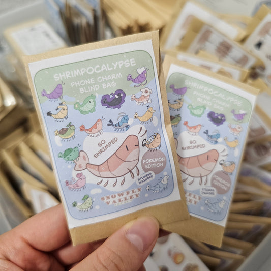 Oceanpocalypse Phone Charm Blind Bag