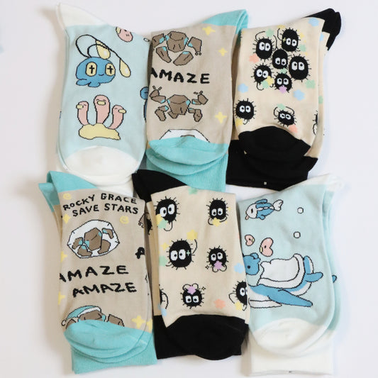 Knitted Art Socks