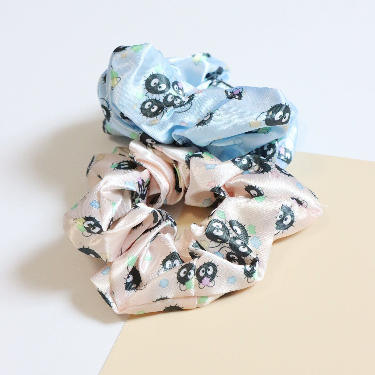 Soots Satin Scrunchies