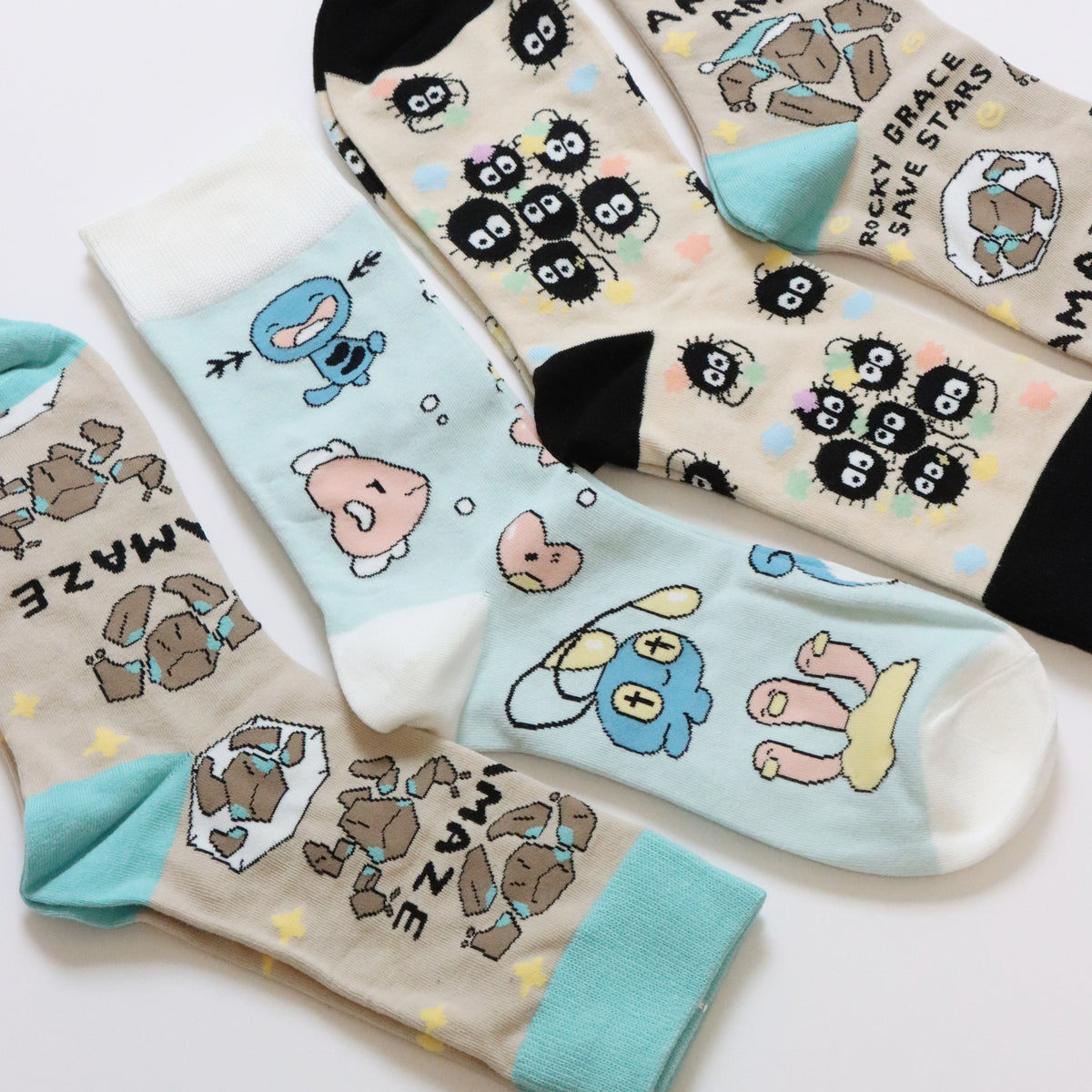 Knitted Art Socks