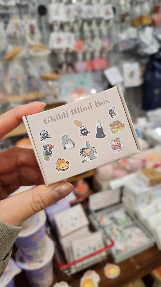 Ghibli Blind Box