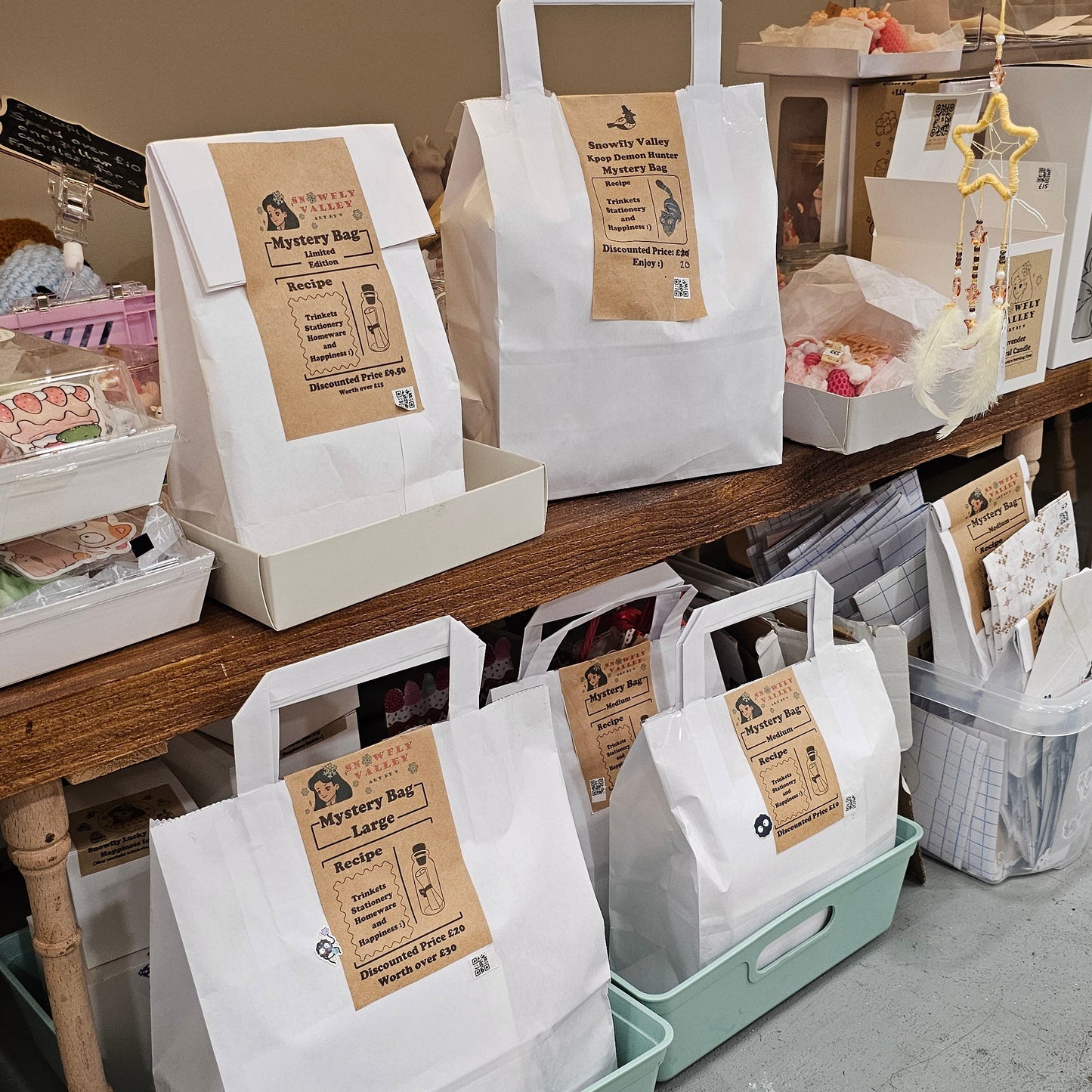 Mystery Bags