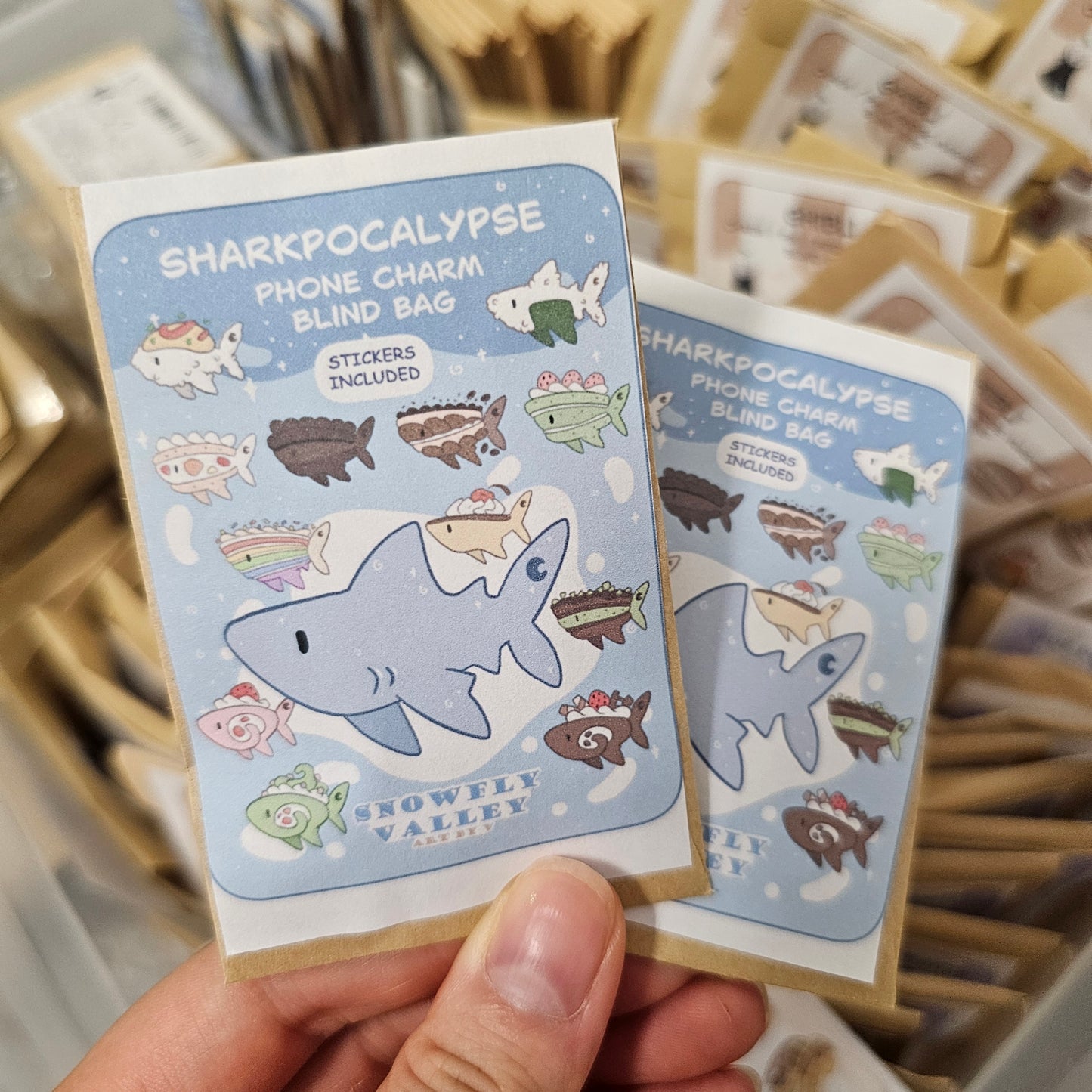 Oceanpocalypse Phone Charm Blind Bag