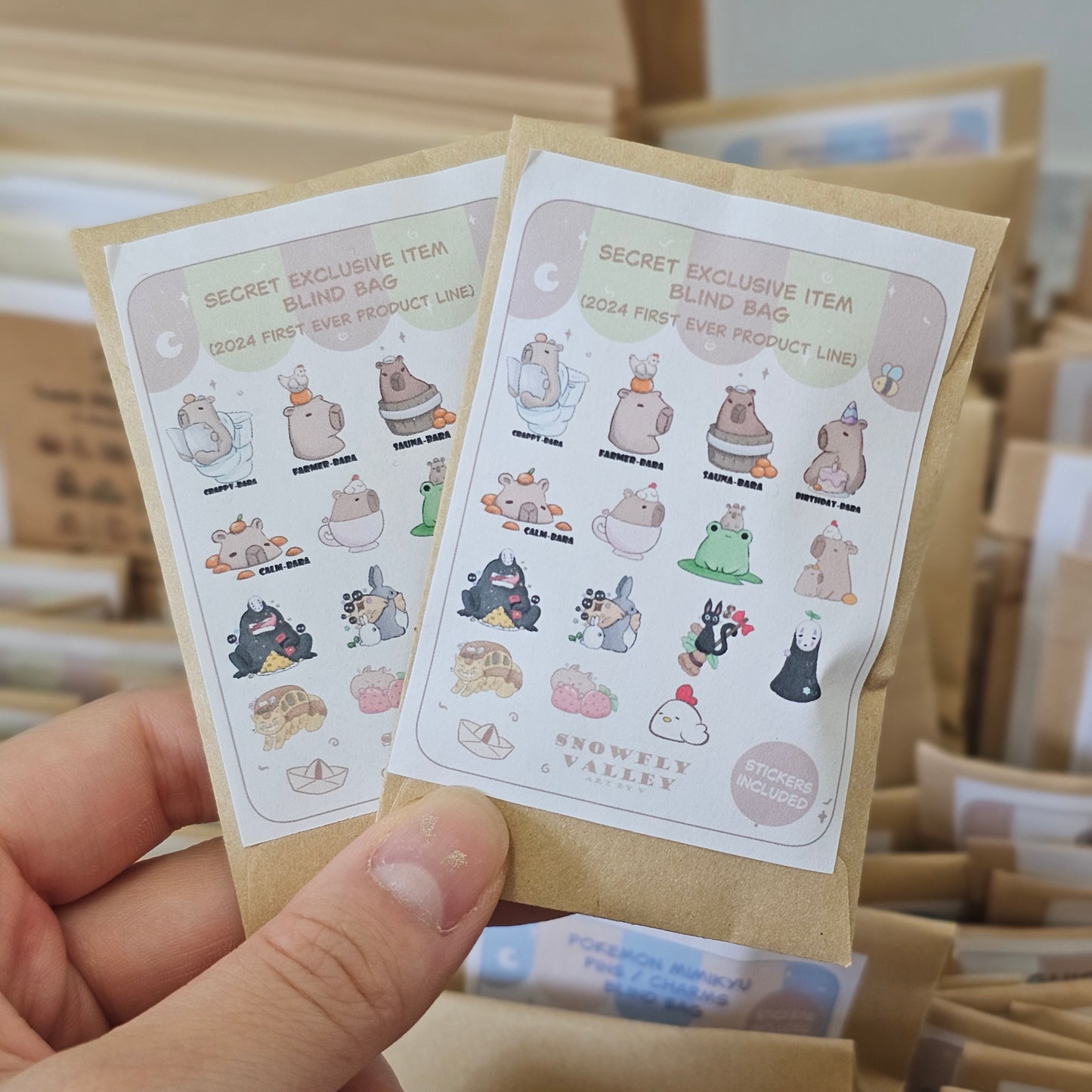 Themed Blind Bags