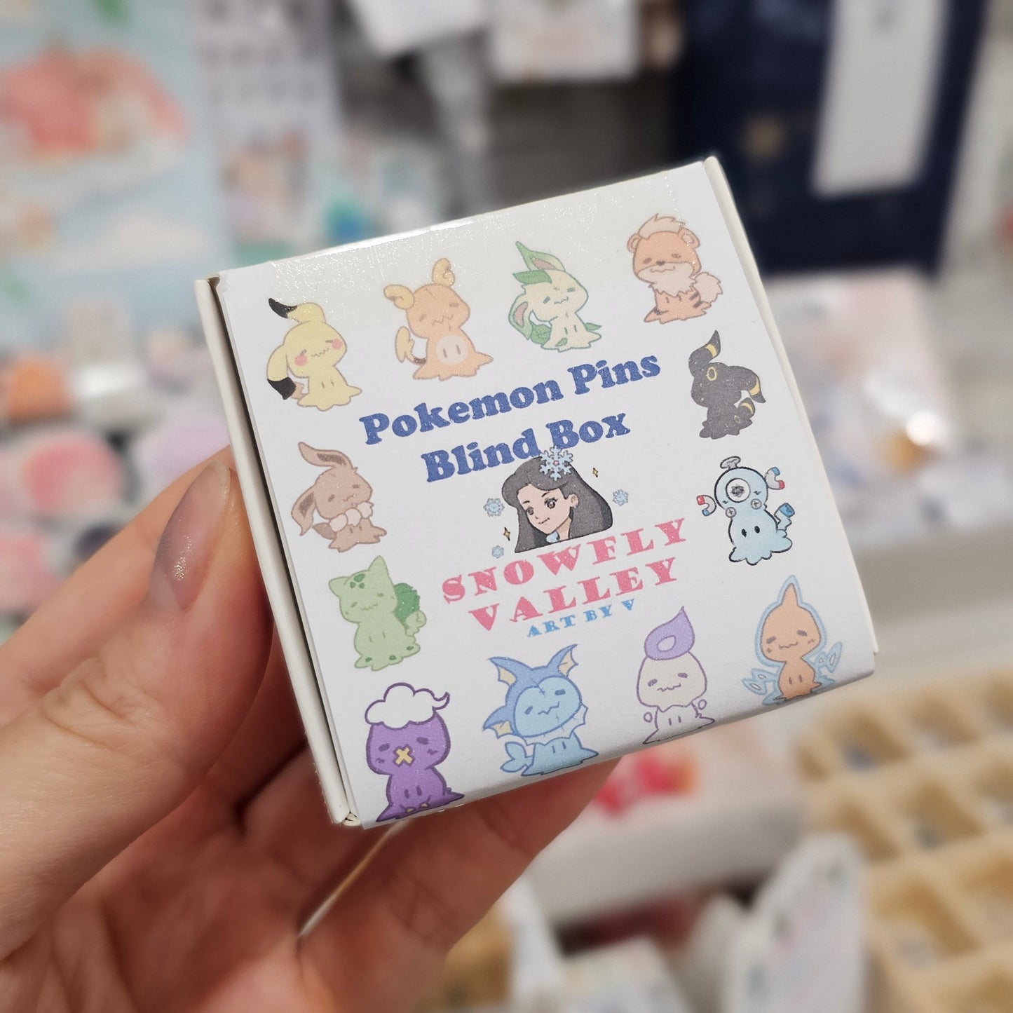 Pokemon Blind Box