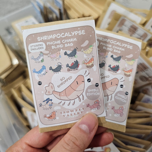 Oceanpocalypse Phone Charm Blind Bag