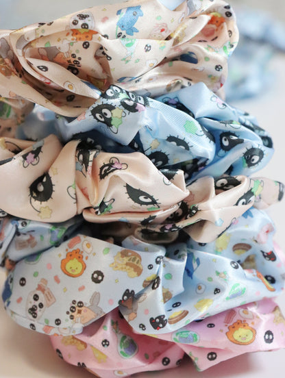 Soots Satin Scrunchies