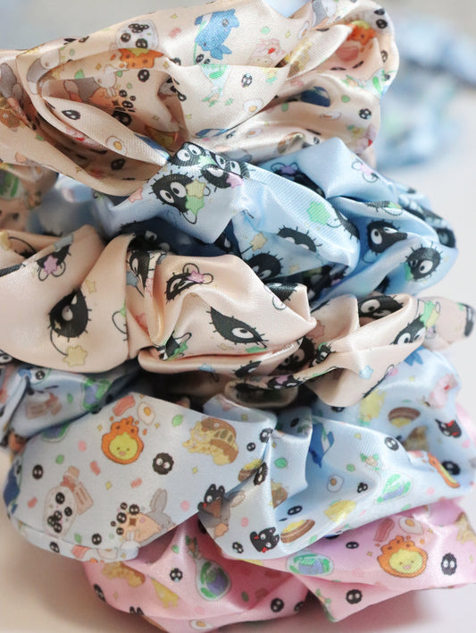 Soots Satin Scrunchies