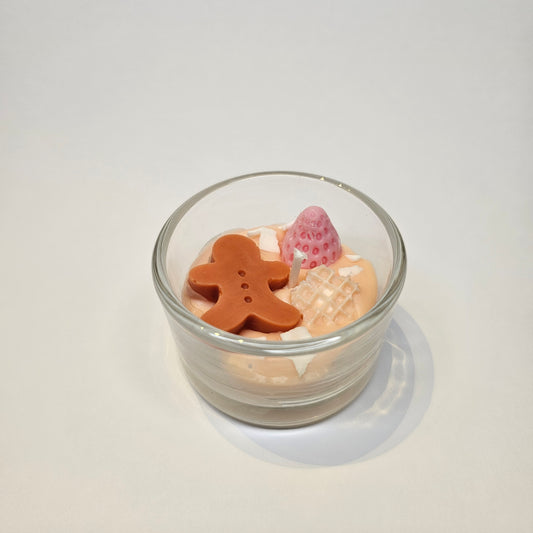 Gingerbread Tealight Candles