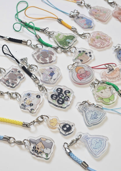 Arcylic Phone Charms