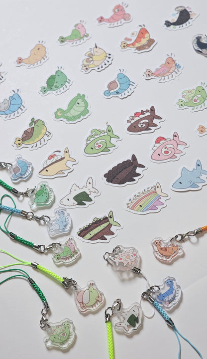 Oceanpocalypse Phone Charm Blind Bag