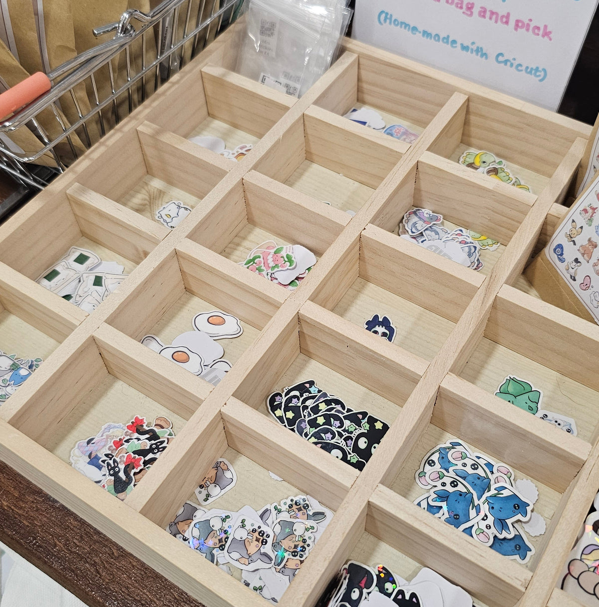 Mini Sticker Blind Bag
