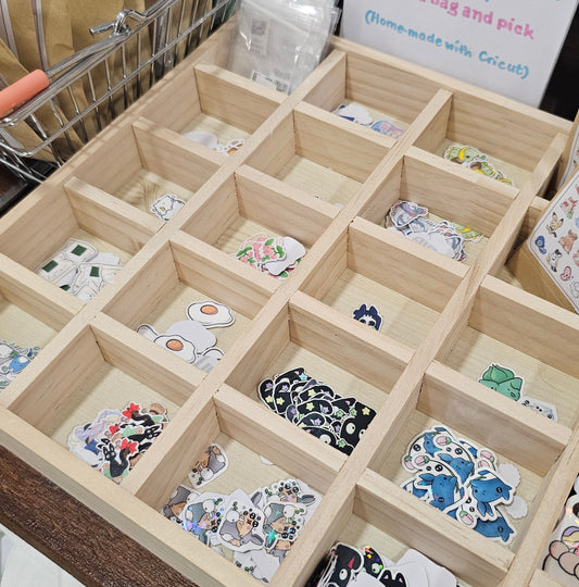 Mini Sticker Blind Bag