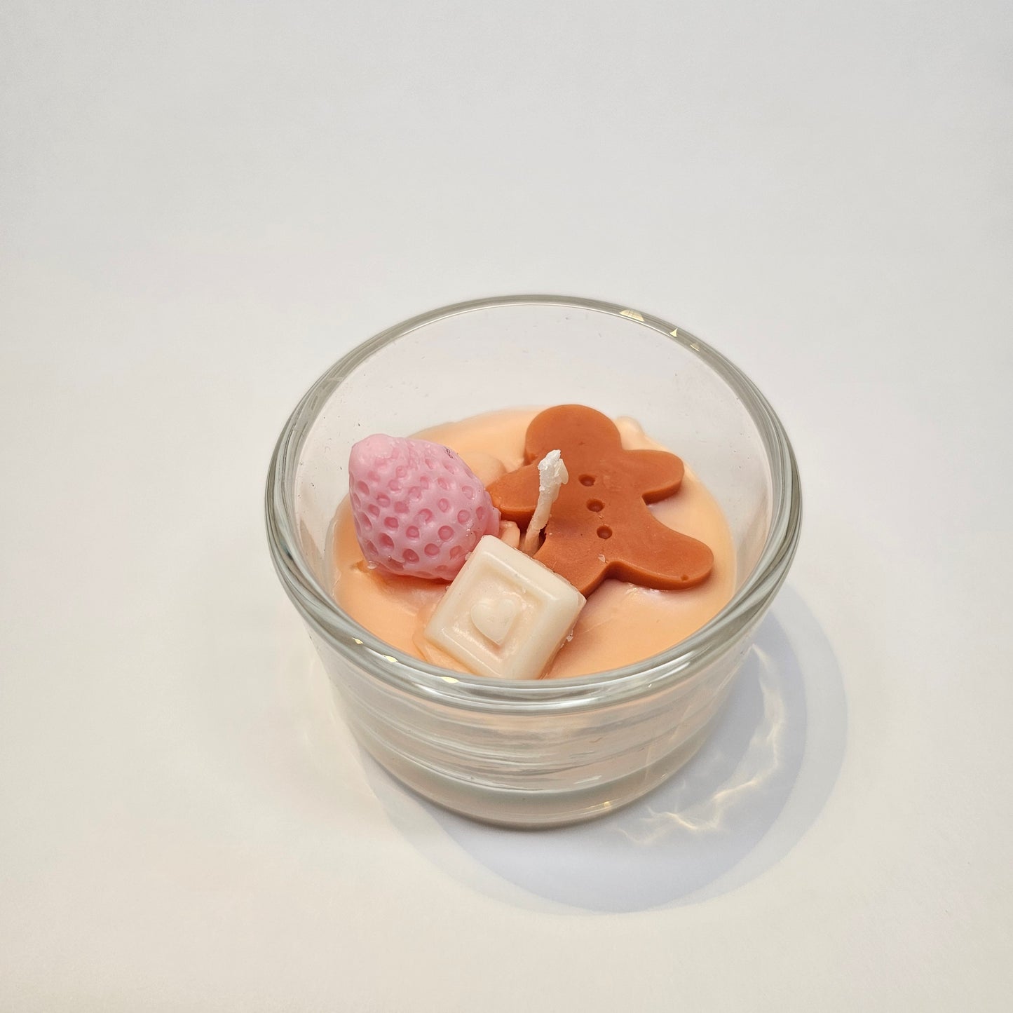 Gingerbread Tealight Candles