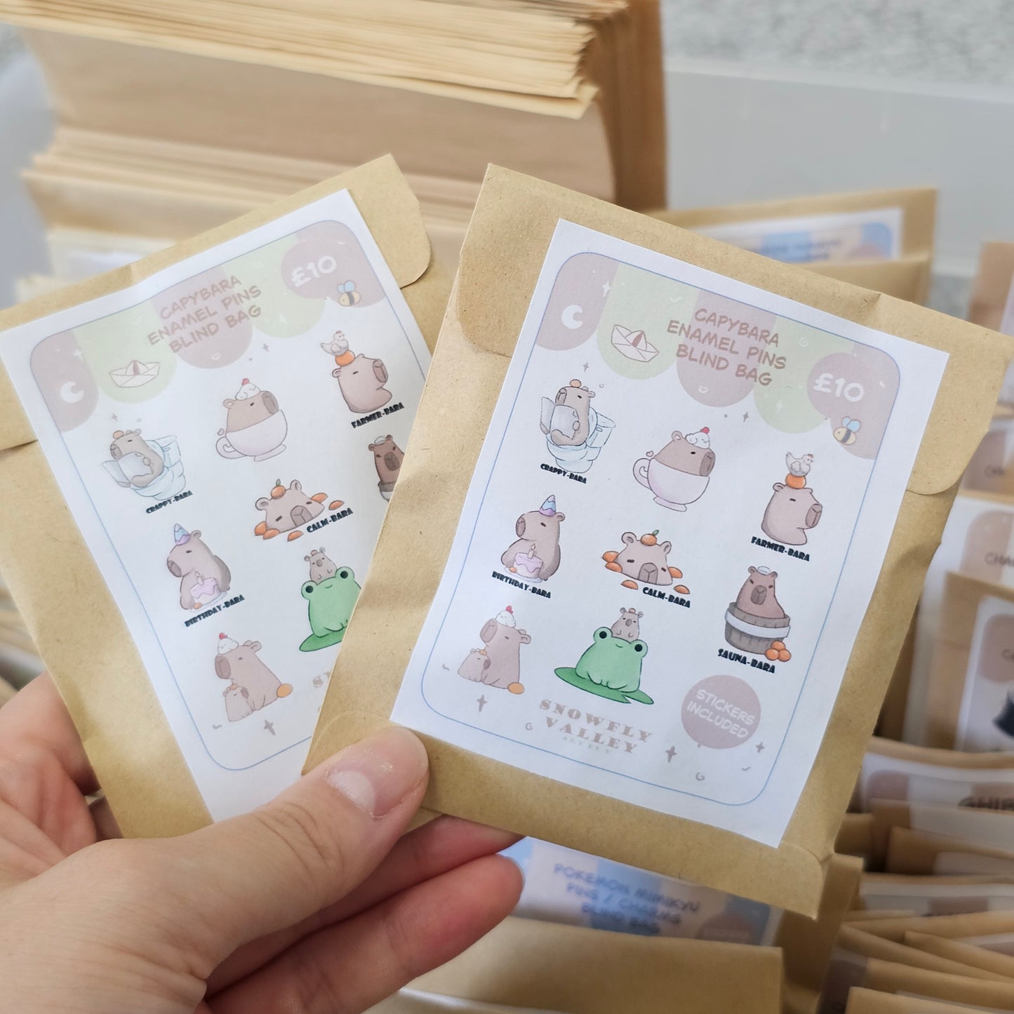 Themed Blind Bags