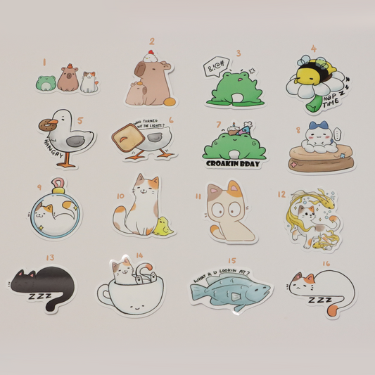 Discounted Die-Cut Sticker